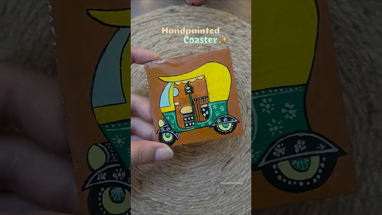 DIY MDF Coasters😍😍 