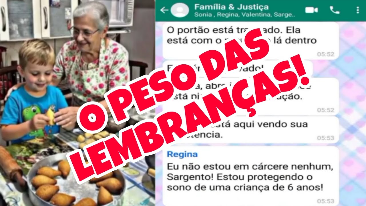 O PESO DAS LEMBRANÇAS HISTÓRIA COMPLETA!!