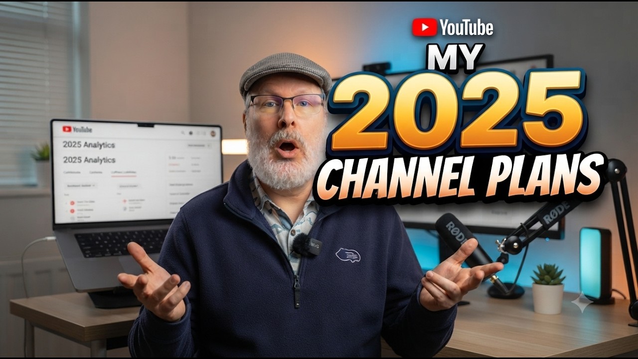 Get Ready For Our Exciting CHANNEL UPDATES And FUTURE PLANS For 2025! ... WATCH THIS VIDEO!