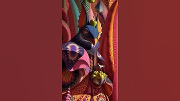 Fruitful Creatures | AI Generated Animation #shorts #foryou #ai