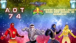 New school|4k power rangers legacy wars| gameplay! screenshot 4