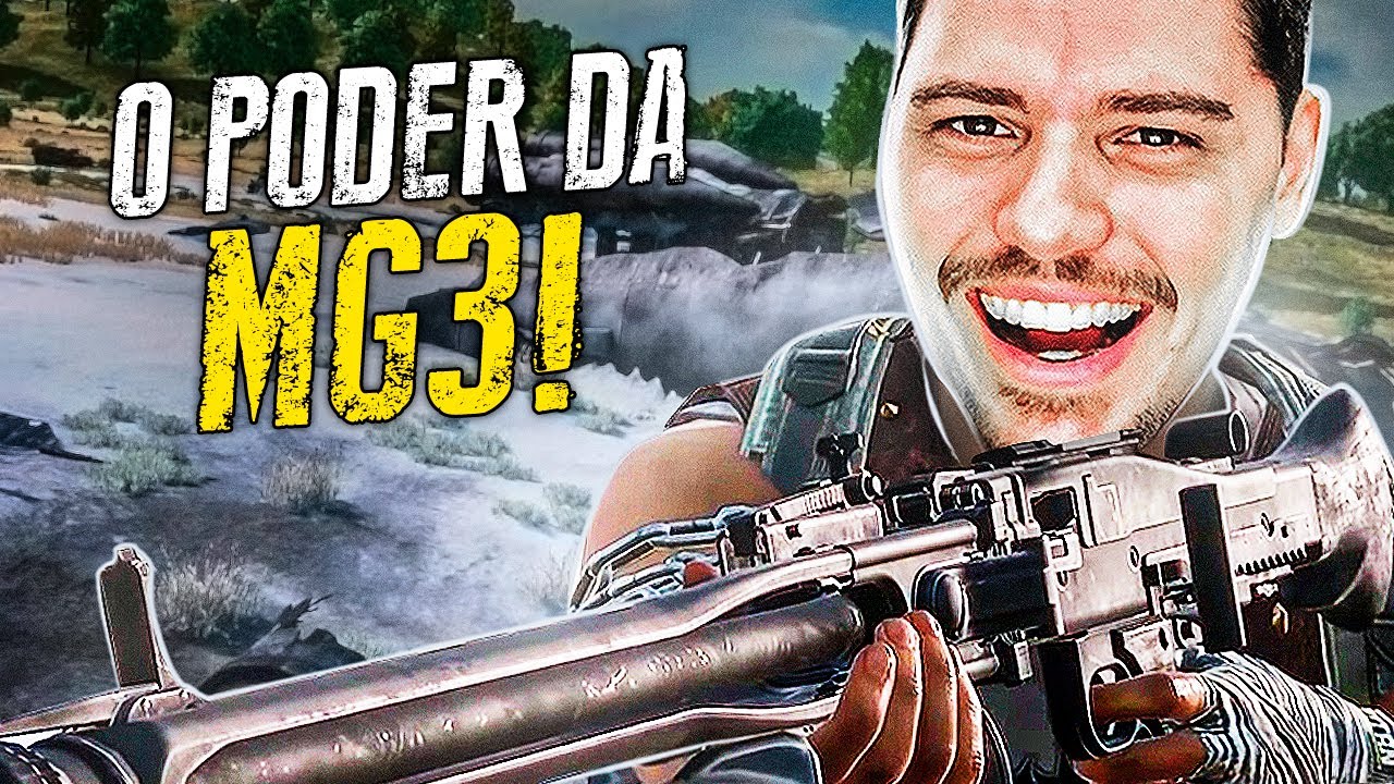 O PODER DA MG3 SALVOU ESSA PARTIDA NO PUBG!