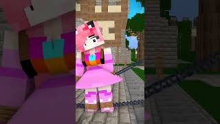 ♪ TheFatRat &amp; Maisy Kay -The Storm // DIAMOND APHMAU &amp; AARON MEME // Minecraft #animation #shorts