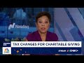 Tax changes for charitable giving: Here's what to know Mp3 Song