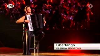 Night Of The Proms Rotterdam: 2014 Ksenija Sidorova: Libertango