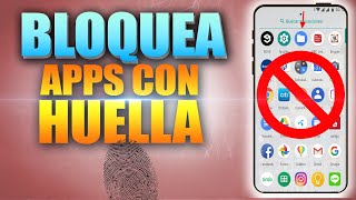 HOW TO LOCK APPS WITH FINGERPRINT OR PASSWORD WITHOUT APPS screenshot 5