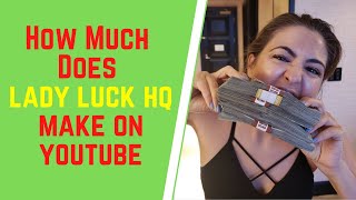 How Much Does Lady Luck Hq Make On YouTube, Lady Luck Hq Net Worth