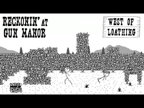West of Loathing part 21 The First Floor and the Hedge Wizard