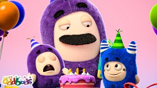 Jeff’s Candle Rescue Mission | Baby Oddbods | Funny Cartoons For Kids