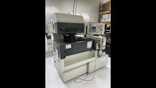 Mitsubishi Model FA10M CNC Wire EDM Machine with W21FA-2 Control, MFG. 2003