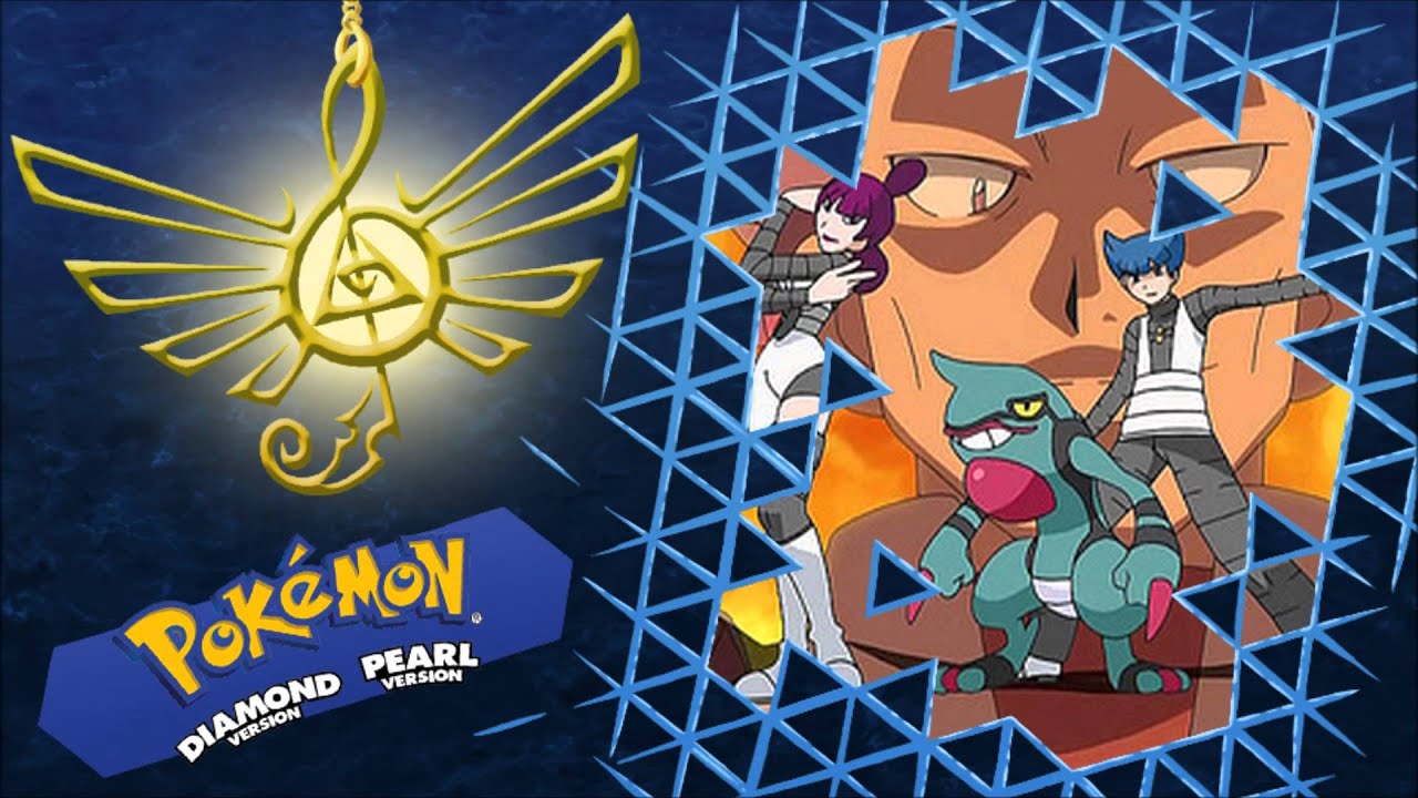 Golden VGM 756 Pokémon Diamond / Pearl Team Galactic Battle! YouTube