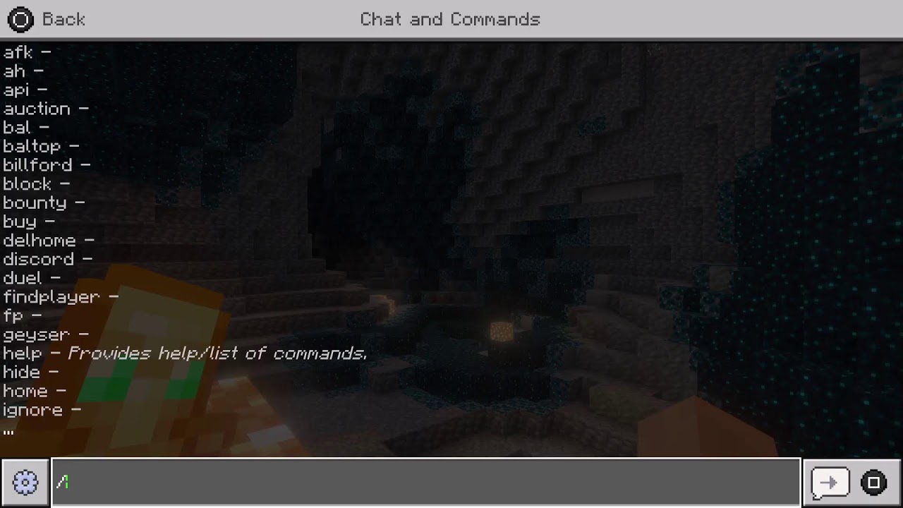 Donutsmp (4) gathering wood 