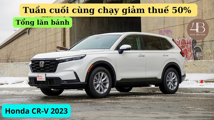 Đánh giá xe crv g 2023