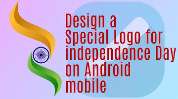 Design a special Logo for Independence Day on Infinite Design Android Mobile App