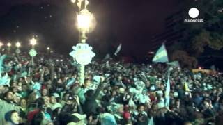 Arjantin 5. Kez Finalde