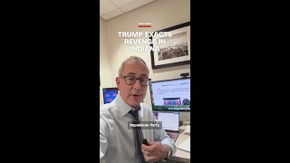 Trump exacts revenge in Indiana