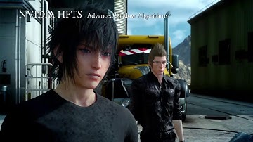 60FPS Final Fantasy XV Official Windows Edition Reveal Trailer