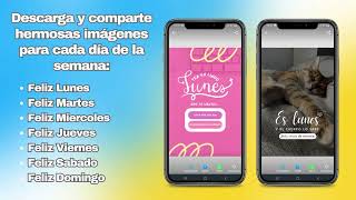 Buenos Dias de la Semana "Imagenes con Frases" (Google Play App) screenshot 3