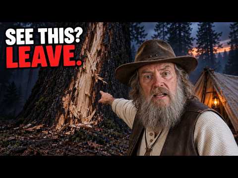5 Marks on a Tree You Should NEVER Ignore in the Woods