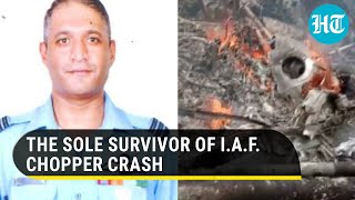 Iaf Chopper Crash Who Is Grp Capt Varun Singh Sole Survivor Of Crash Which Killed Gen Bipin Rawat?