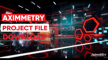 CORPORATE_SHOW_RT6 |  UNREAL ENGINE CORPORATE Virtual Production Set | Integrated with AXIMMETRY |