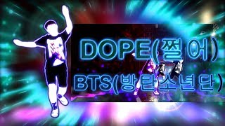 Just Dance | DOPE(쩔어)- BTS(방탄소년단) | Kpop | Choreography | Mirrored