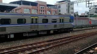 (1120601) 4131次500型區間車終點站樹林進站(6/28日改點後改由900型行駛截短至瑞芳發車)