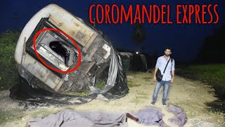 Bhoot In Coromandel Express | bhoot bhooter bhoy 3am Vlogs | train accident aahat new episode