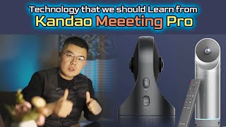 Learn From Kandao Meeting Pro : AI Multi Shot Reframe with 8 Channel Spatial Audio