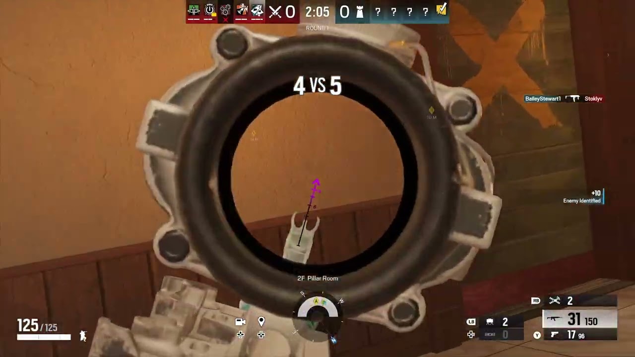 Clip on #r6 #rainbowsixsiegeclip 