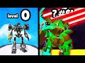 GETTING THE HIGHEST ROBOT EVOLUTION POSSIBLE! - Idle Robot