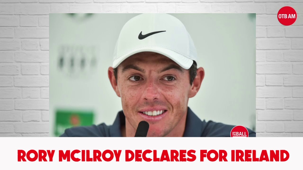 tokio 2020 ciclismo ruta Rory McIlroy, Ireland and the Olympics