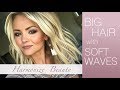 How to get big hair with soft waves - Harmonize_Beauty