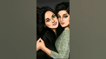 هاي اغنية عن صديقتي العزيزه غالي واحبه 