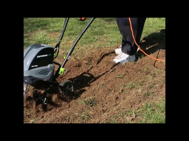 13 5 Amp Corded Electric Tiller Review