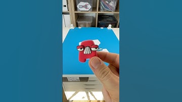 Guess This Word! Alphabet Lore Original VS Reverse Name 😂 (Maria) #shorts #alphabetlore