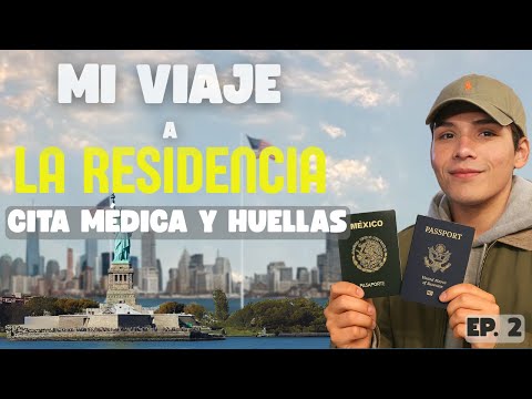 Camino a la Residencia: Citas Médicas, Huellas y Conociendo Juárez 🏥🖐🏼🇺🇸
