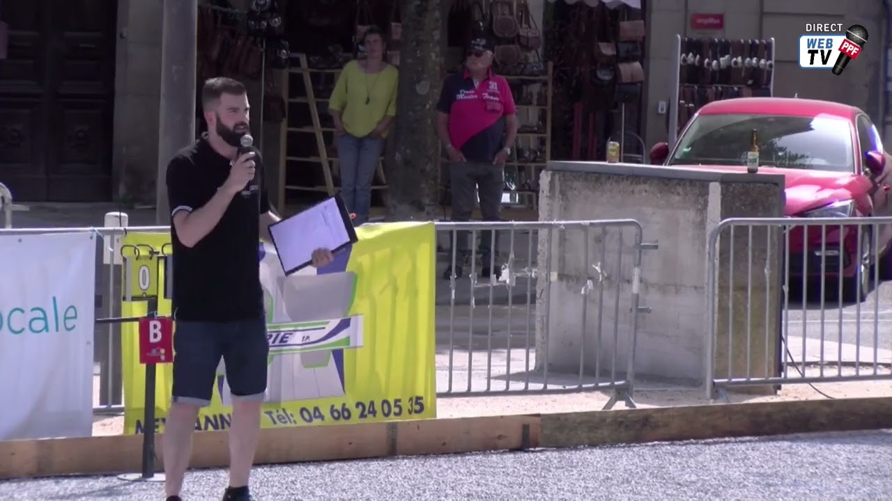 Miniature : PPF Tour 2022 Les Vans Supranational Finale Equipe HATCHADOURIAN contre équipe SARRIO