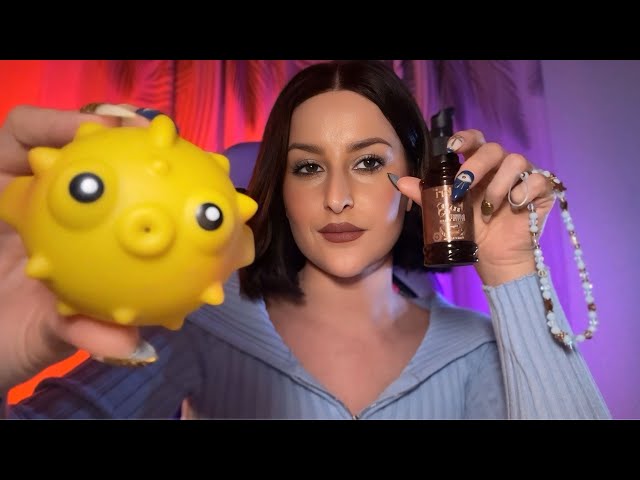 Greek Asmr | Overanalysing items | Υπεραναλυω  όμορφα αντικείμενα ❤️