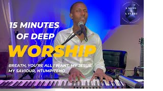 WORSHIP SESSION Medley WITH GENTIL MISIGARO EP1 - SONGS & STORIES