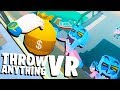 DEFENDING the OFFICE from the ZOMBIE INVASION! - Throw Anything VR