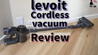 Levoit VortexIQ 40 Cordless Stick Vacuum Cleaner Review