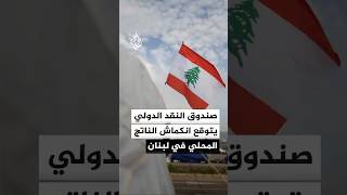 صندوق النقد الدولي: الاقتصاد اللبناني يواجه ضغوطا متزايدة ونتوقع انكماش الناتج المحلي