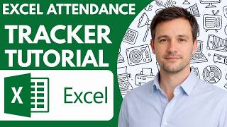 Excel Attendance Tracker Tutorial 2026
