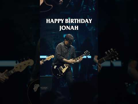 Happy birthday, Jonah!