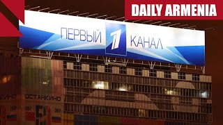 Armenia indefinitely suspends broadcasts of Russia’s Channel One