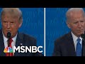 Trump & Biden Enter Final Stretch After Debate That Lacked A 'Game Changing Moment' | MSNBC