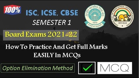 Best Trick To Get Full Marks In Semester 1 Exams | ICSE | ISC | CBSE | Board Exams