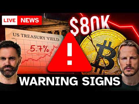 Bitcoin's $80K Scare, Bond Panic & AI Warning