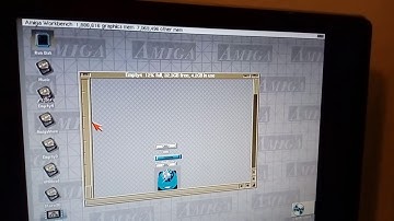 Amiga A600 Furia OS3.1.4 boot